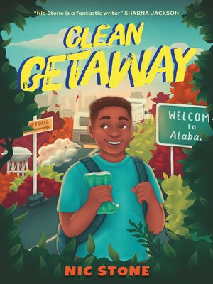 cover image of Clean getaway